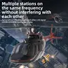 Yu Xiang Bell 206 F08 Remote Controlled Helicopter Six Channel Brushless Optical Flow Positioning Aircraft Simulation Model Toy 6