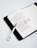 KACO 4 in 1 Gel Pens Multicolor Press Ballpoint Pen 0.5mm Fine Tip Smudge-Free Fast-Dry Ideal for Note Taking Writing Journaling 6