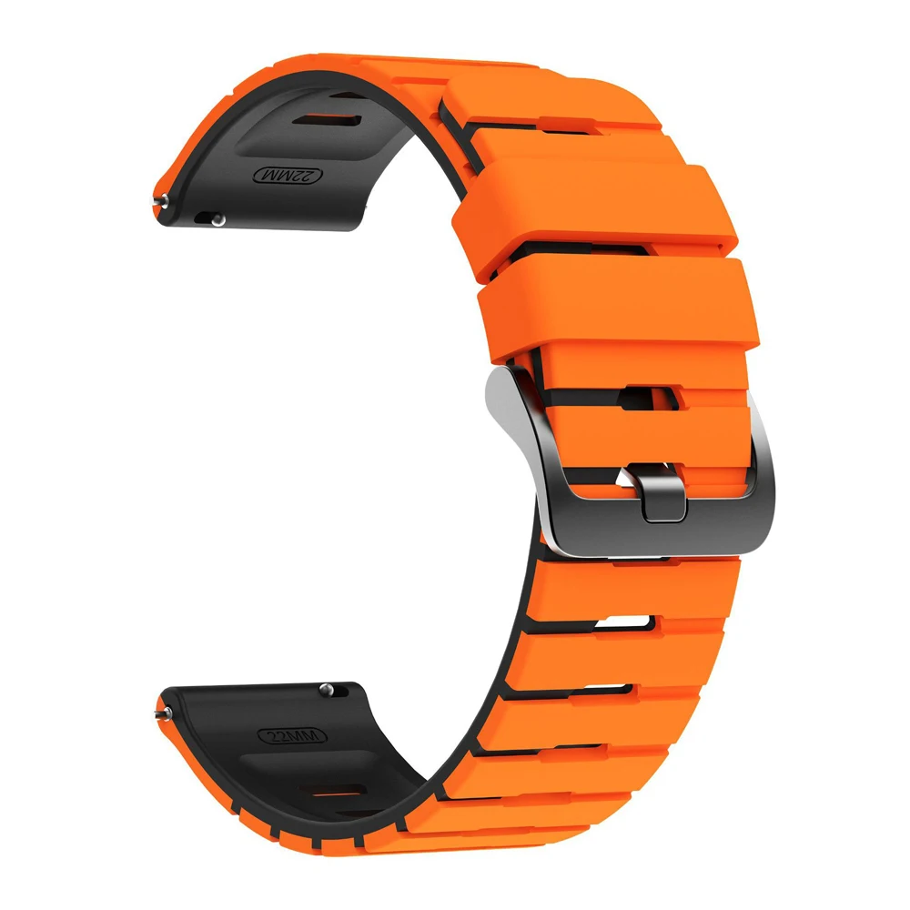 Premium Silicone Watch Band - Versatile and Comfortable Design