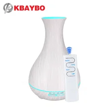 

KBAYBO 550ml USB Aromatherapy Air Humidifier LED Light Remote Control Essential Oil Aroma Diffuser Mist Maker Fogger Purifier