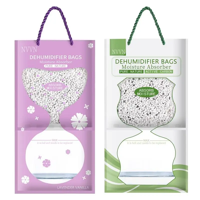 Moisture Absorber Hangings Bags Dehumidifier Closet Bag Fragrance Free Bag For Meeting Room Clothes