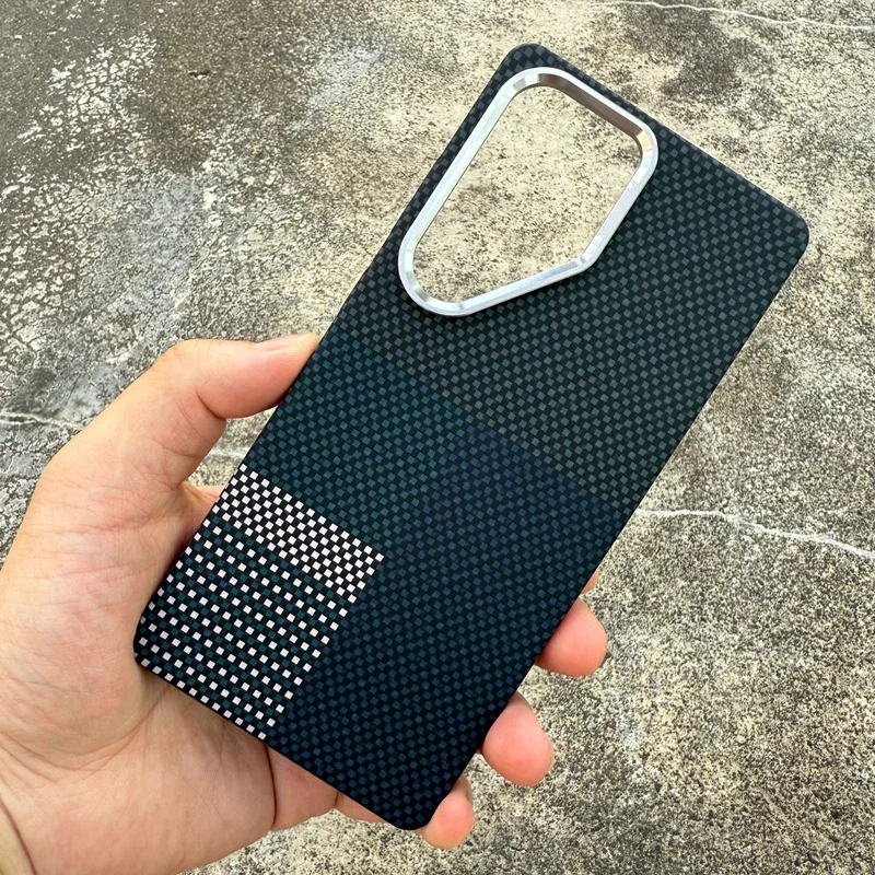 For Samsung S23 S24 S25 Ultra Case Magnetic Wireless Charging Carbon Fiber Cover for Galaxy S26Ultra Metal Lens Protective Shell 5