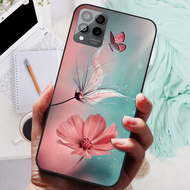 Marble Design Soft Silicone Shockproof Phone Cover