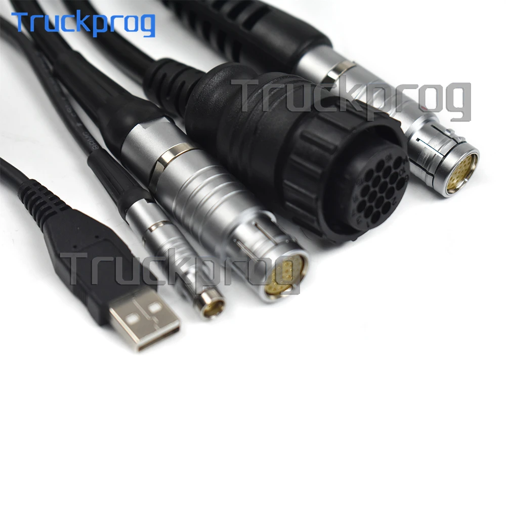 Heavy Duty Truck Diagnostic Scanner Tool For DAF VCI-560 MUX DAF Diagnostic Tool Davie 5.6.1 Software - Image 2