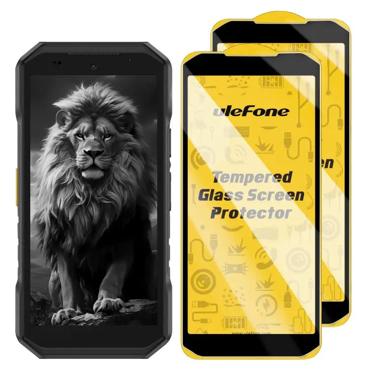 2-Pack Premium 9H HD Anti-Fingerprint Tempered Glass Screen Protector