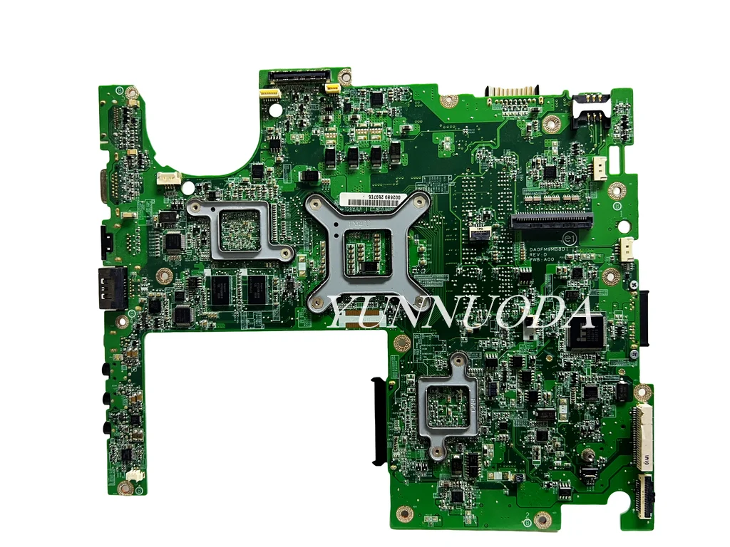 para Dell Studio Placa-mãe Portátil com Cpu Hd5470 Gpu Hm57 Ddr3 Cn04dknr 04 Dkner 100 Testado Da0fm9mb8d1 - Imagem 2