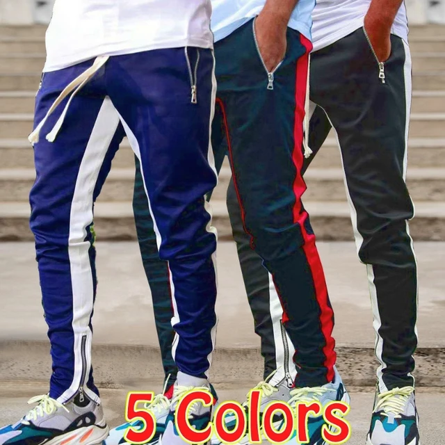 African Track Pants Men Joggers Sweat Pants Tracksuit Trousers 