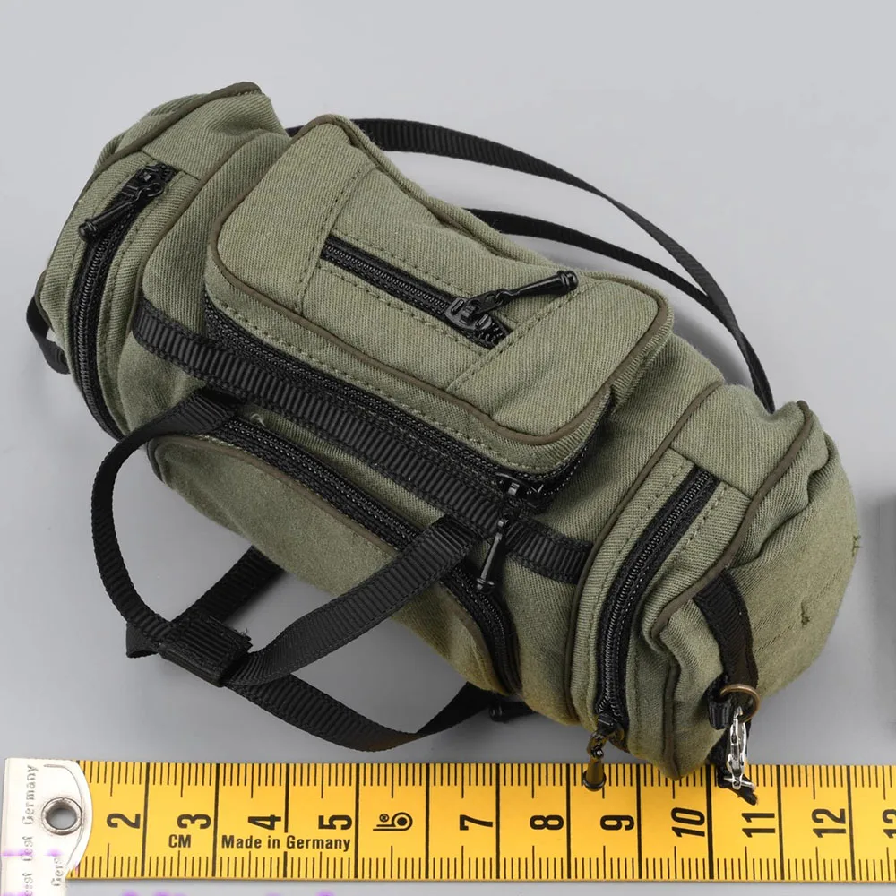 

onetoys OT014 1/6 scale male Green travel bag model for 12“ action figure model doll toy