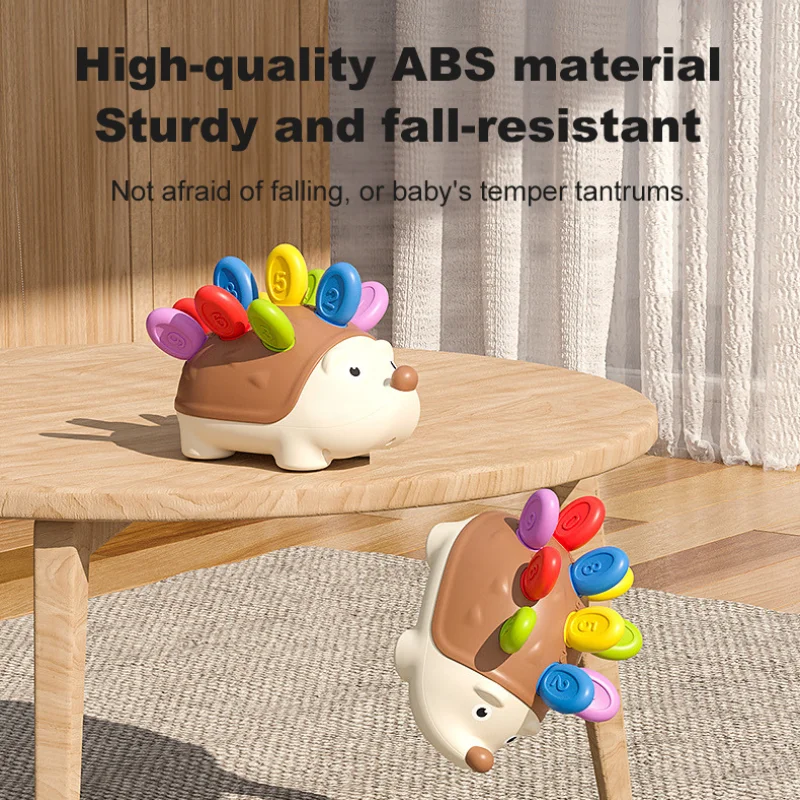 Montessori Hedgehog Peg Board Game Keyword 2