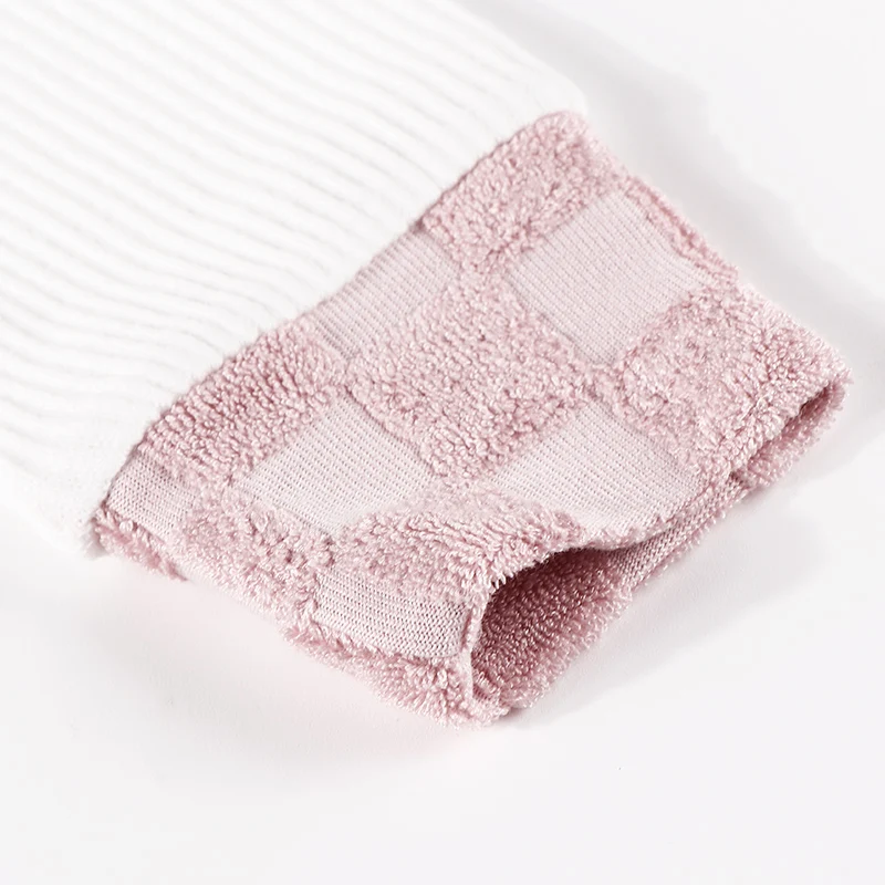 Kinder kleidung 2 stücke set colorblock pyjamas terry überprüft kinder kleidung junge/mädchen kleidung rundhals langen ärmeln für alle jahreszeiten – Detail 17