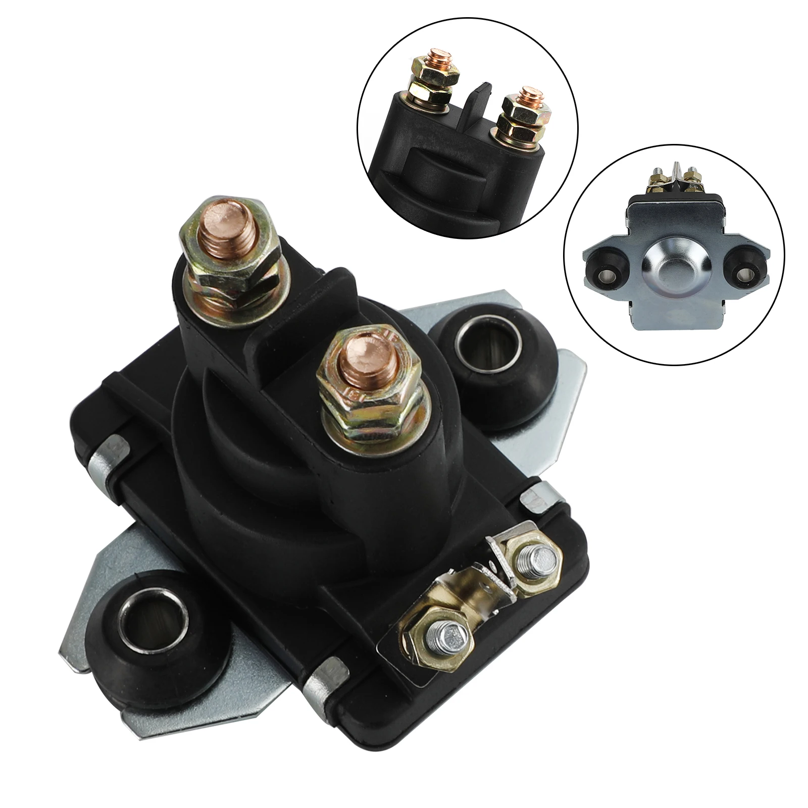 Topteng Starter Solenoid Relay fit for Mercury Marine 89-818997A1 Yamaha 65W-81941-00-00 Motorcycle Accessories