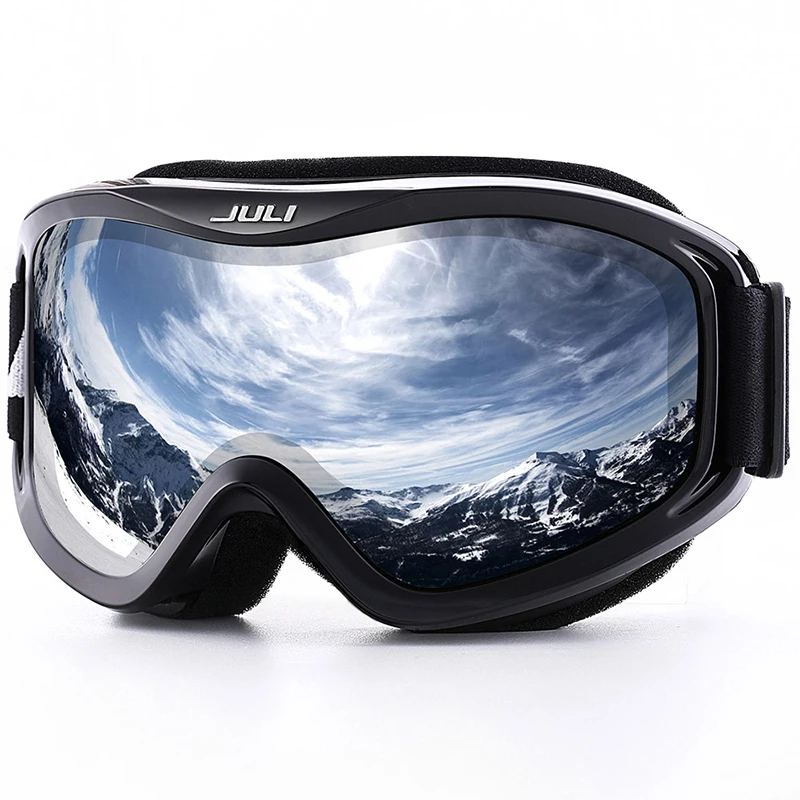 MAXJULI Skibrille, Snow-Snowboardbrille für Jugendliche, Jungen und Mädchen im Alter von 3–8 Jahren, Schneemobil, Skifahren, Skaten, UV-Schutz 4302 – Detail 18