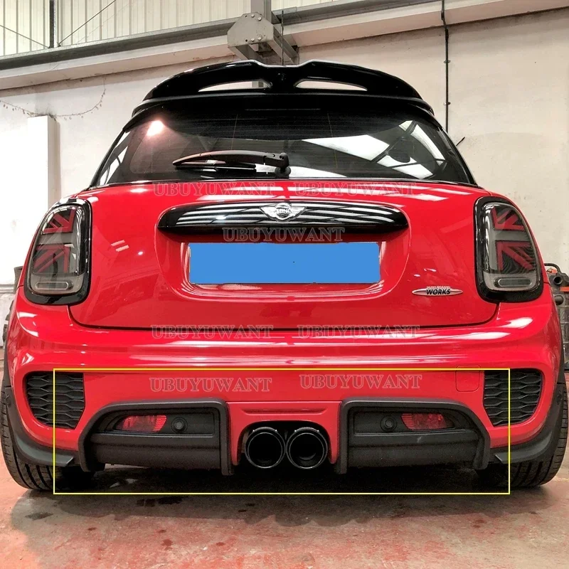 JCW リアバンパーディフューザー ミニ F56 JCW スタイルカーボン 