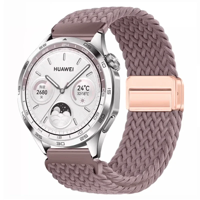 Breathable Nylon Watch Strap - Adjustable and Durable Band