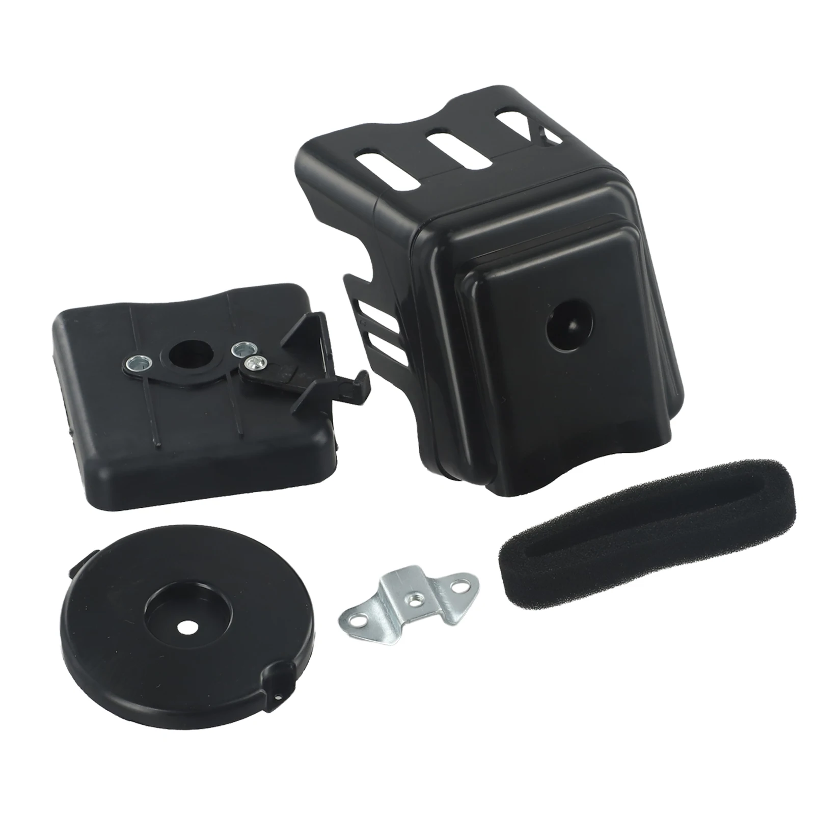 

BC CC Lawn Mower Air Filter Kit Cleaner Cover Brush Cutter Packaging Debris Effective Air Filtration Package Content