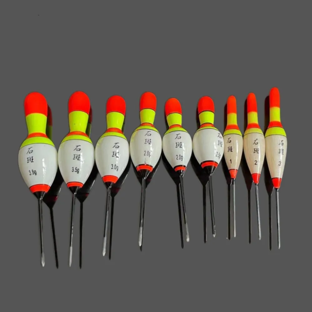 Long Tail Fish Drift Thick Tail Durable Balsa Wood Floats Multi Size Exquisite Fishing Wood Floats Fishing Accessories