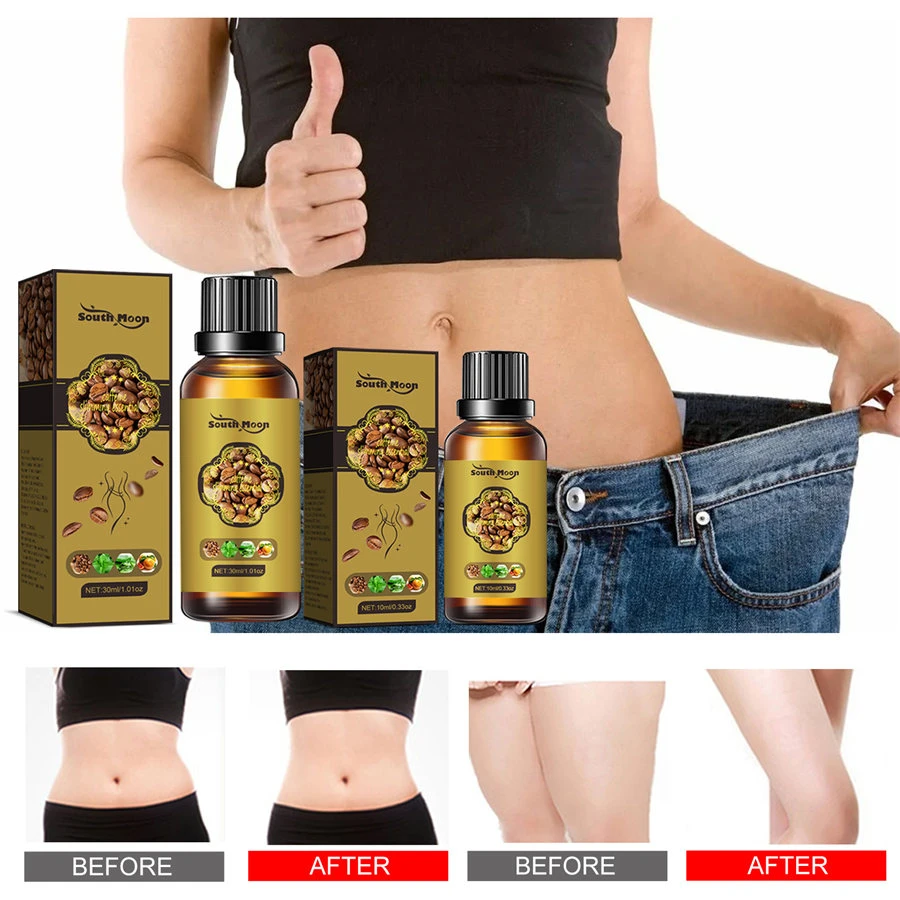 Ginger Body Sculpting Massage Oil Shaping Firming Waist Slimming Weight