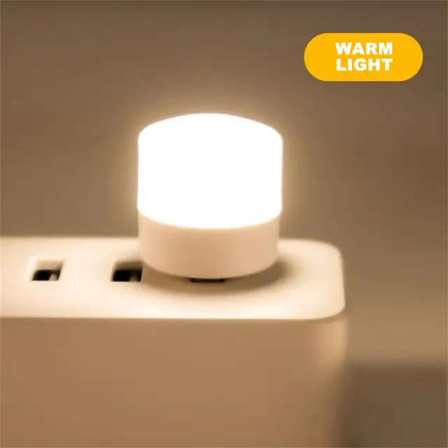 Mini USB Warm Light
