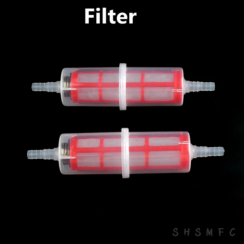 

Фильтры для шланга садового орошения, диаметр 8 мм, сетчатый фильтр для фильтрации аквариума, 2-20 шт.