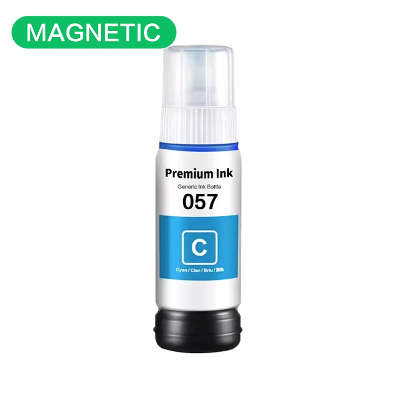 Compatible For Epson 056 057ink Compatible Color Water Based Bottle Refill Bulk Inkjet Ink 057 for Epson L8050/L18050 Printer