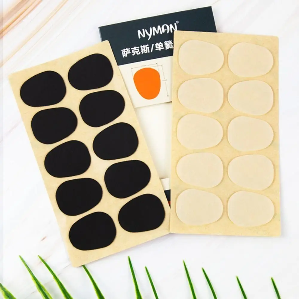 0.5mm/0.8mm Sax Mouthpiece Patches Silicone Pads Standard Clarinet Mouthpiece Cushion Clarinet Patches