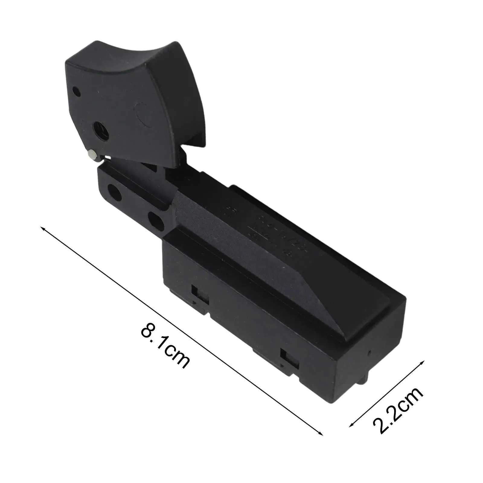 1pc Trigger Switch 23-66-2635 Circular Saw Trigger Switch Quick Replacement For Multiple Models Power Tool Accessories