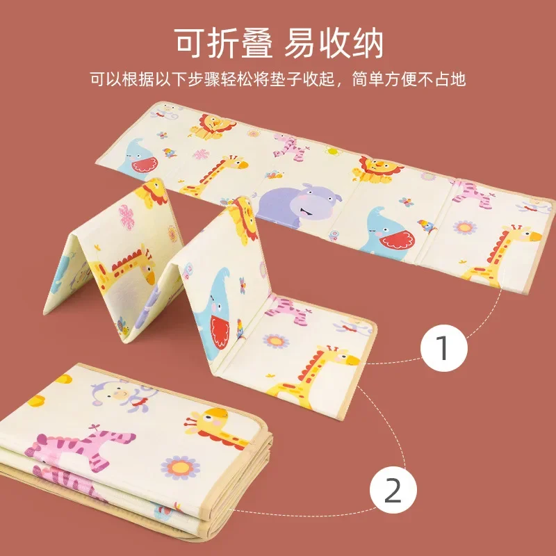 Baby Play Mat Play Mat Puzzle Play Mat Activity Play Mat 180x100cm Foldable Baby Play Mat Puzzle Mat Educational Children Carpet in the Nursery Climbing Pad Kids Rug Activitys Game Toys