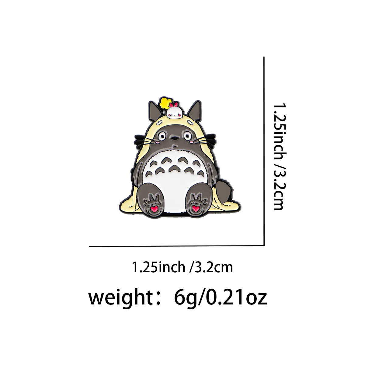 Whimsical Enamel Pins: Playful Brooches & Lapel Badges