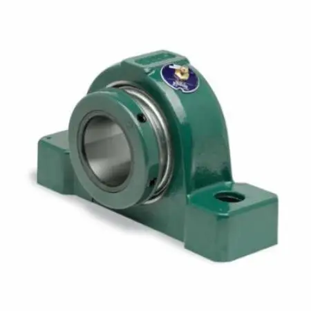 

DODGE 070282 P/N P2B-S2-207R 2 7/16" BORE Pillow Block Ball Bearing