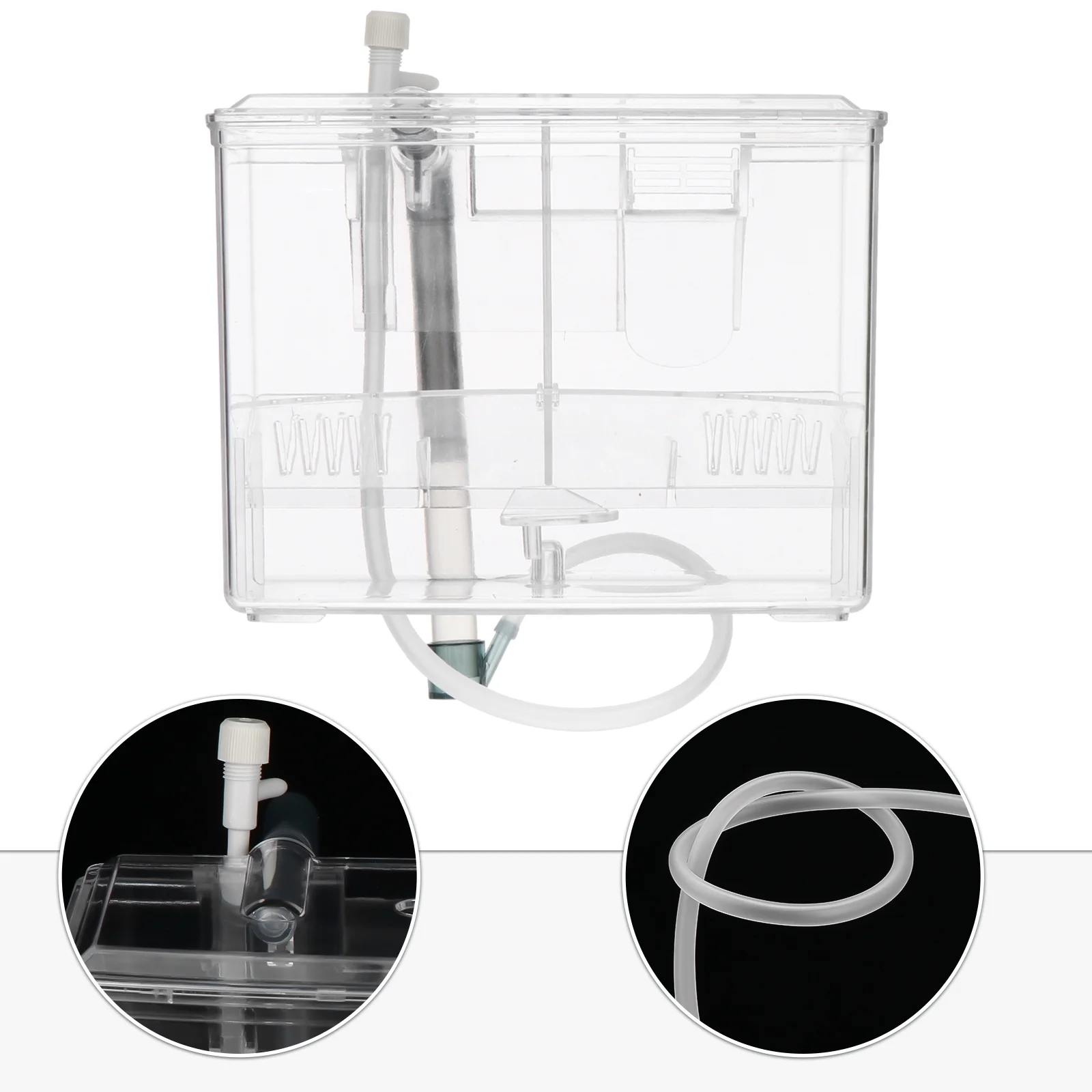 

Fish Tank Hatching Box Convenient Plastic Breeding Incubator Double Layers Incubation Multifunctional