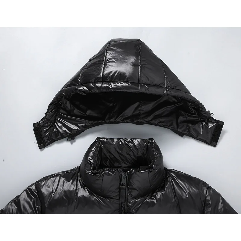Down Jacket Men Outdoor Leisure Fashion Slim Casual
