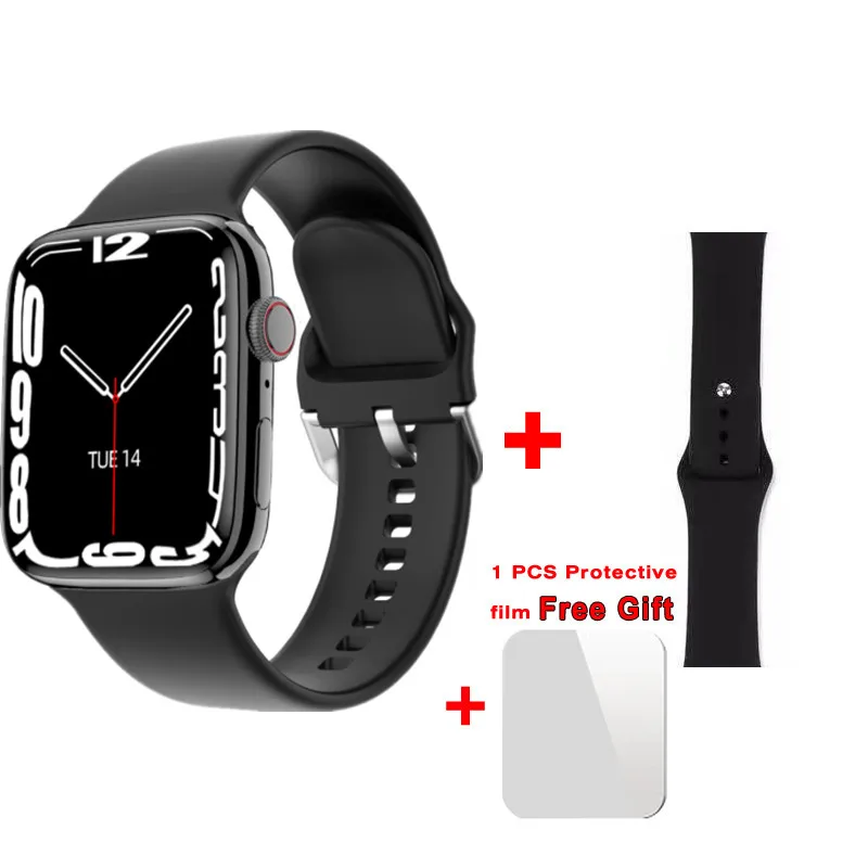 Original IWO DTNO.1 7 GPS Smart Watch Men IP68 Waterproof Bluetooth Call AI Voice 1.9 inch TFT Screen 380mAh NFC Women Smatwatch 
