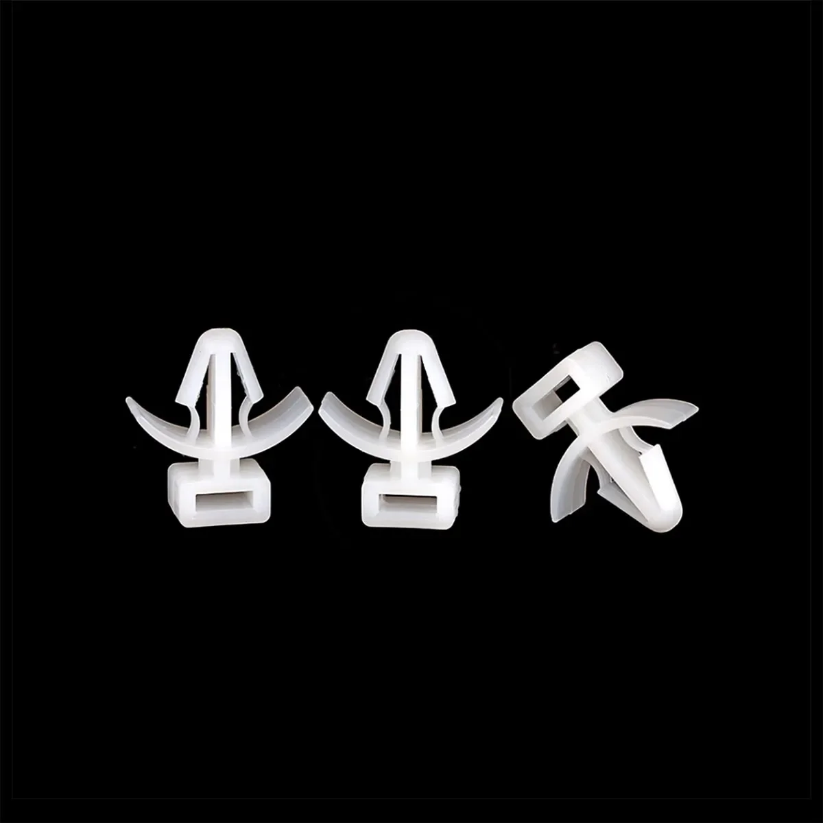 Plastic Pin Type Zip Tie Fixed Seat Aircraft Head Type Isolation Pressure Lock Wire Buckle CCM Series