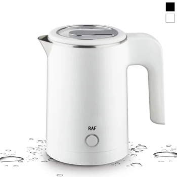 Travel Electric Kettle Tea Coffee 0.8L Stainless Steel Portable Water Boiler Pot For Hotel Family Trip Kitchen Smart Kettle Pot 1