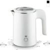 Travel Electric Kettle Tea Coffee 0.8L Stainless Steel Portable Water Boiler Pot For Hotel Family Trip Kitchen Smart Kettle Pot 1