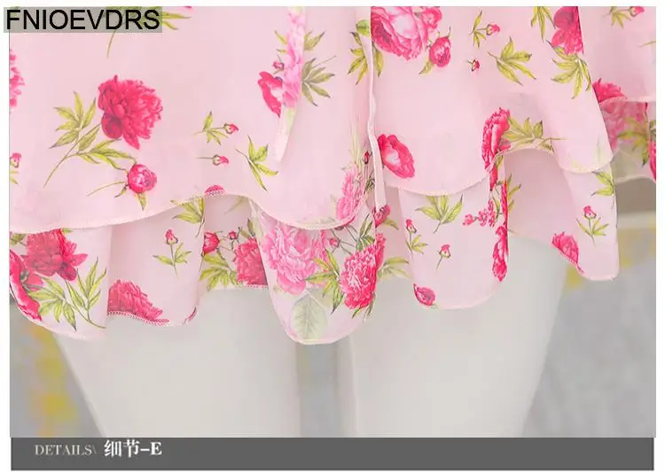 M-5XL 2023 Clothes Clothes Women European Style Elegant Basic Shirt Floral Print Retro Ruffles Belly Tunic Peplum Top Blouses