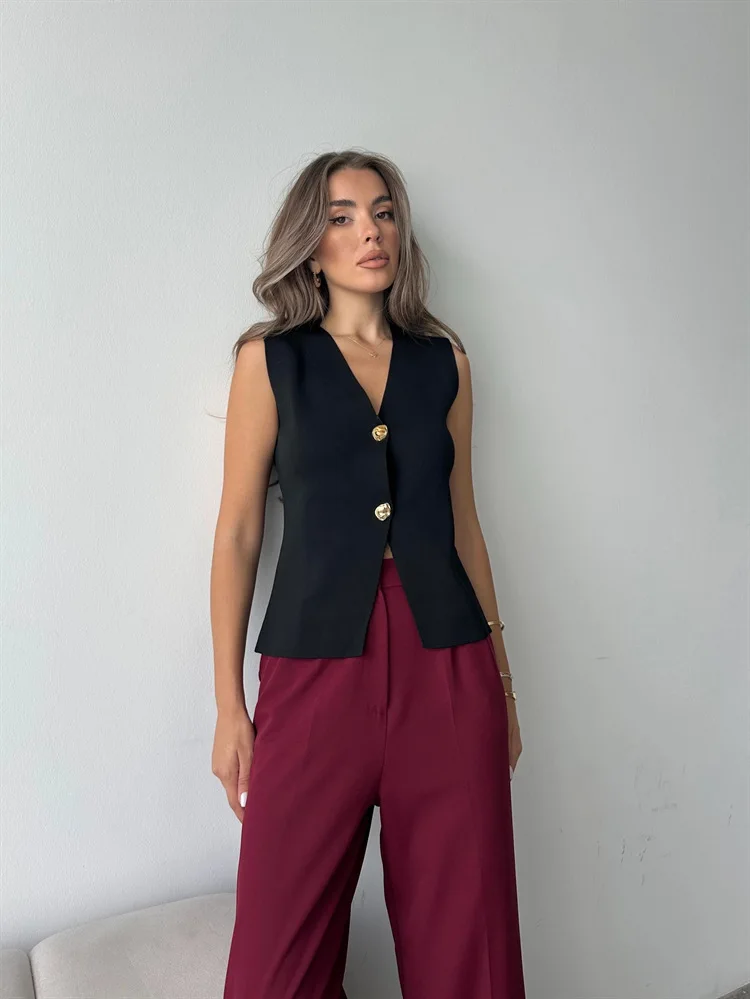 Suéter de punto con cuello en V, camiseta sin mangas para mujer, cintura alta, patchwork floral, ropa de calle, prendas de punto de otoño, cárdigan Y2k, chaleco superior