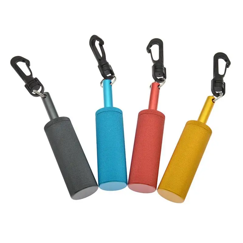 Scuba Rattle Aluminum Alloy Safety Tank Rattle Stick Noise Maker Signal Bell Noise Maker Underwater Communication Tools