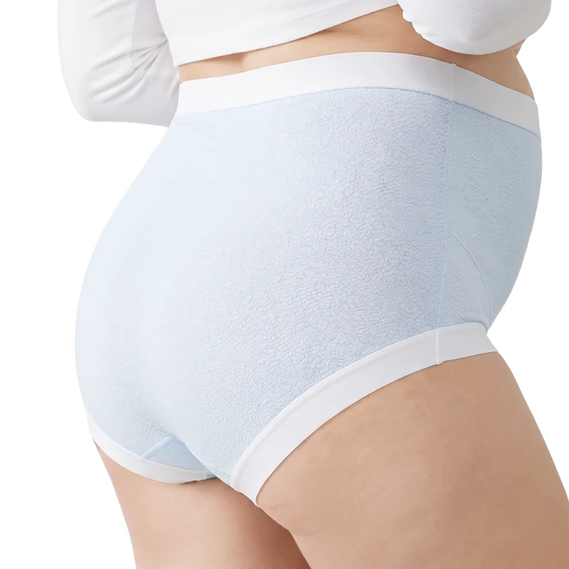 Pregnant and Maternity Clothing Plus Size Women's Underwear Maternal Panties Intimate Clothes for Women in Pregnancy Panty Gifts - 4