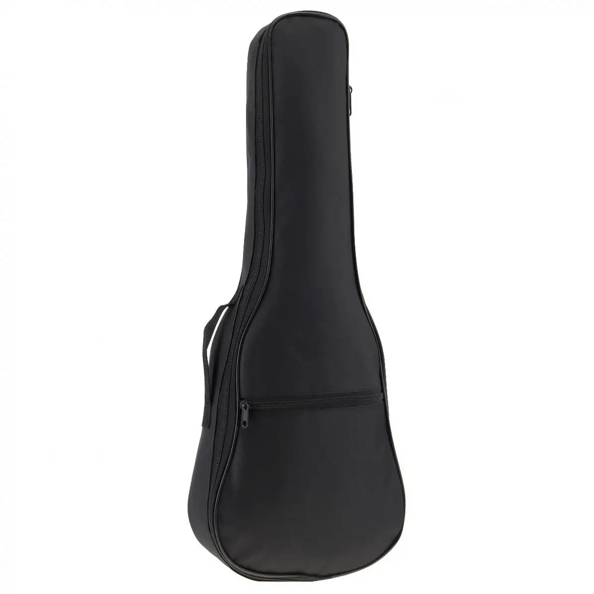 21 23 26 Inch Ukulele Gig Bag Case Black Portable Cotton Soft Ukelele Concert Bag Waterproof Single Shoulder Belt Backpack