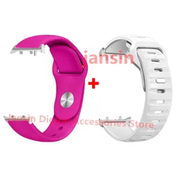 Silicone Sport Bracelet Replacement Band - Set of 2 for Huawei Watch D2 (Color 4)