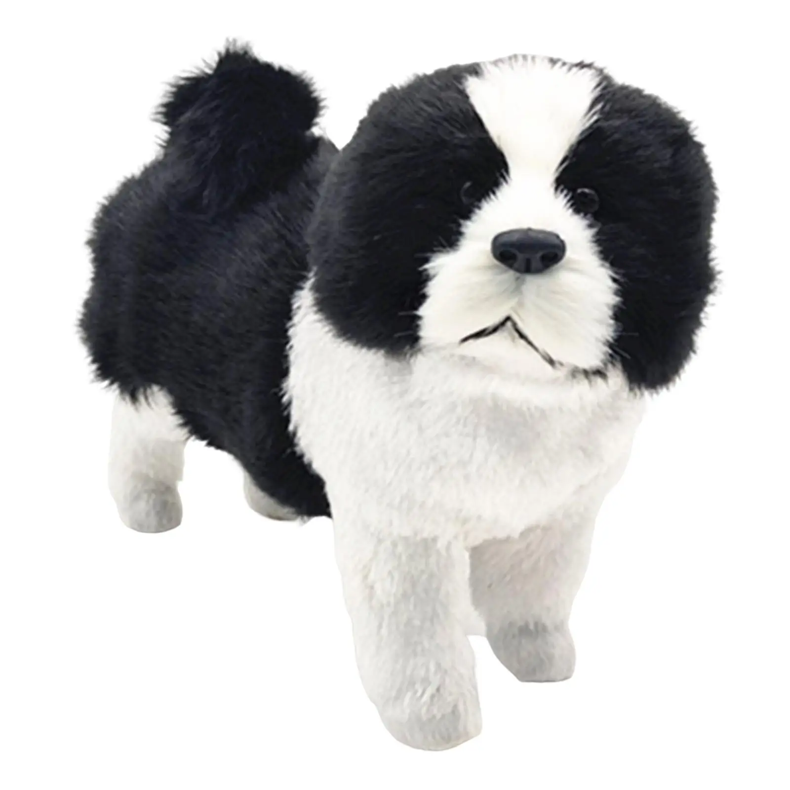 

Lifelike Sheepdog Cuddly Adorable Handmade for Companion Toy Gifts Toddlers