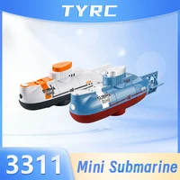 Mini RC Submarine Model Electric Remote Control Boat High Speed Waterproof Simulation Floating Gifts Toys for boys ﻿ 1