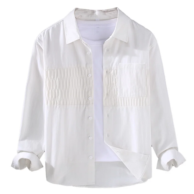 Рисунок 5 - Мужская рубашка-поло с длинным рукавом