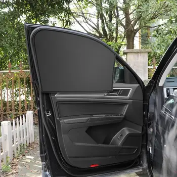 Foldable Car Side Sunshade 1