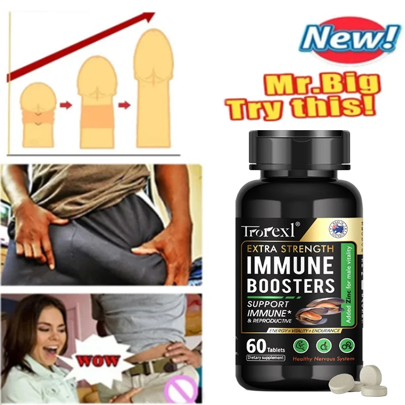 Man Enhance Medicine Penis Strong Fast Erection Increase Size Male Enhancement Pills for Long Time Sex Products Health Care