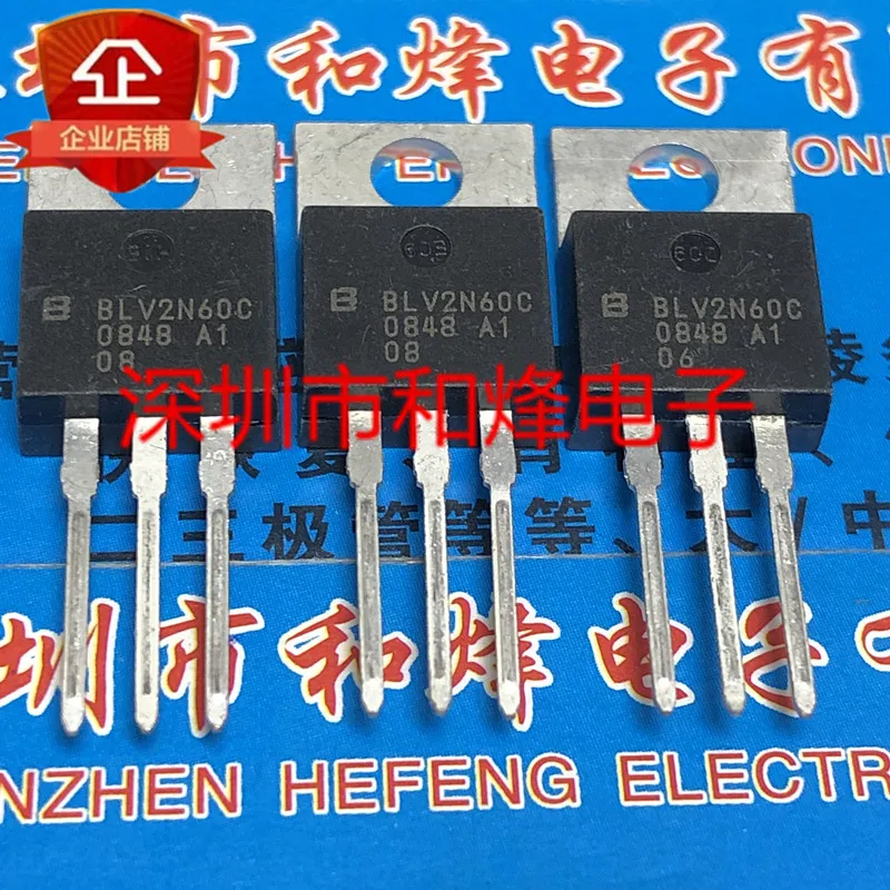 

5 шт.-10 шт. BLV2N60C TO-220 600V 2A Новый и оригинальный на складе