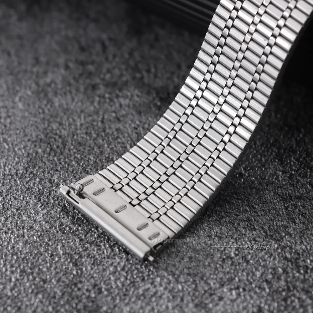 Elegant Stainless Steel Quick Release Watch Strap Bracelet - Universal Replacement Belt