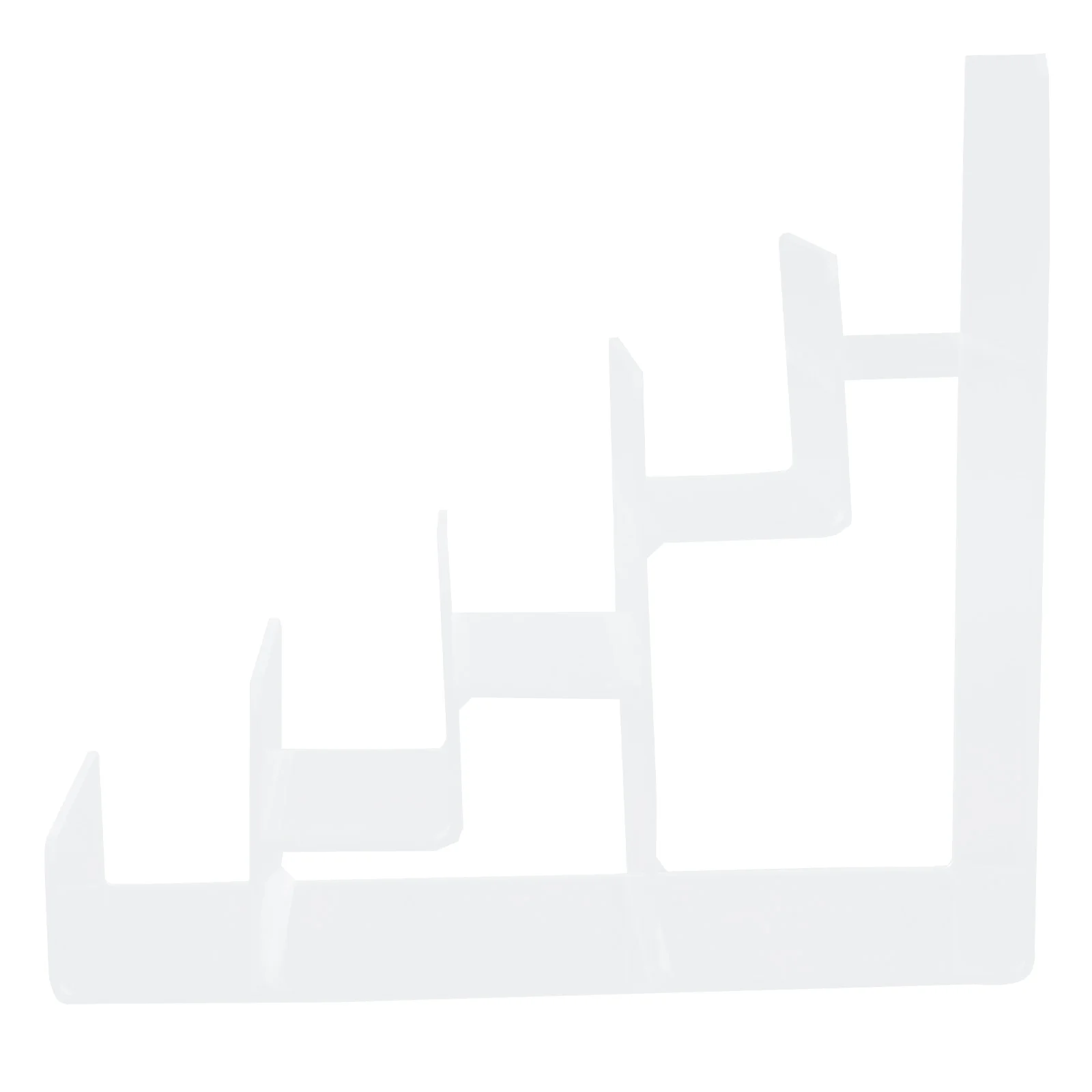 

Display Shelves Trapezoidal Wallet Holder Creative Rack Commodity Thickened Acrylic Mask