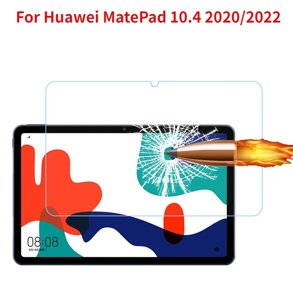 

Tempered Glass Screen Protector For Huawei MatePad 10.4 Inch 2020 2022 Tablet Protective Film BAH4-AL10 W09 W19 BAH3-W09 AL00